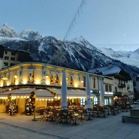 Apartament Le Carlton Cham Chamonix